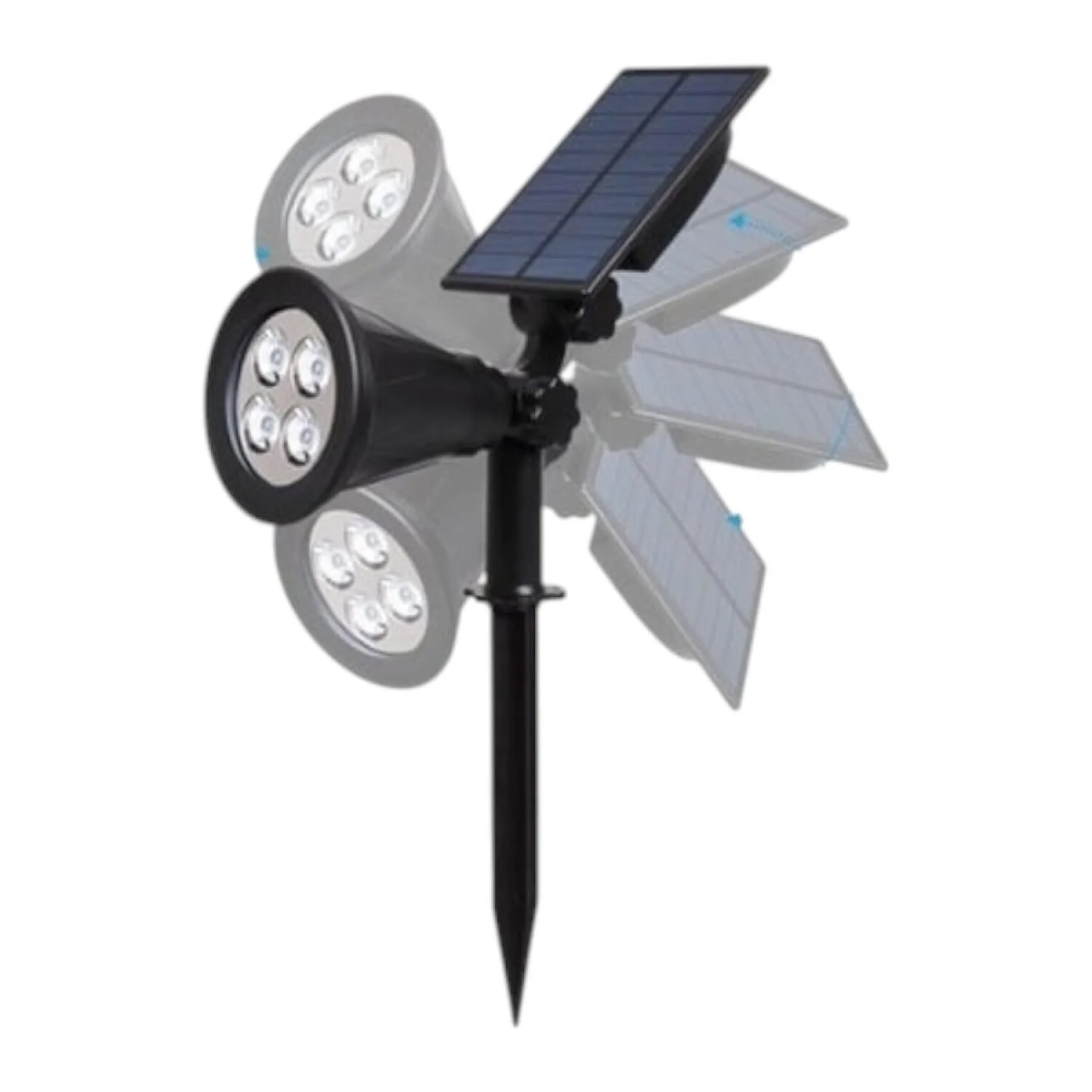 Foco Solar Jardin