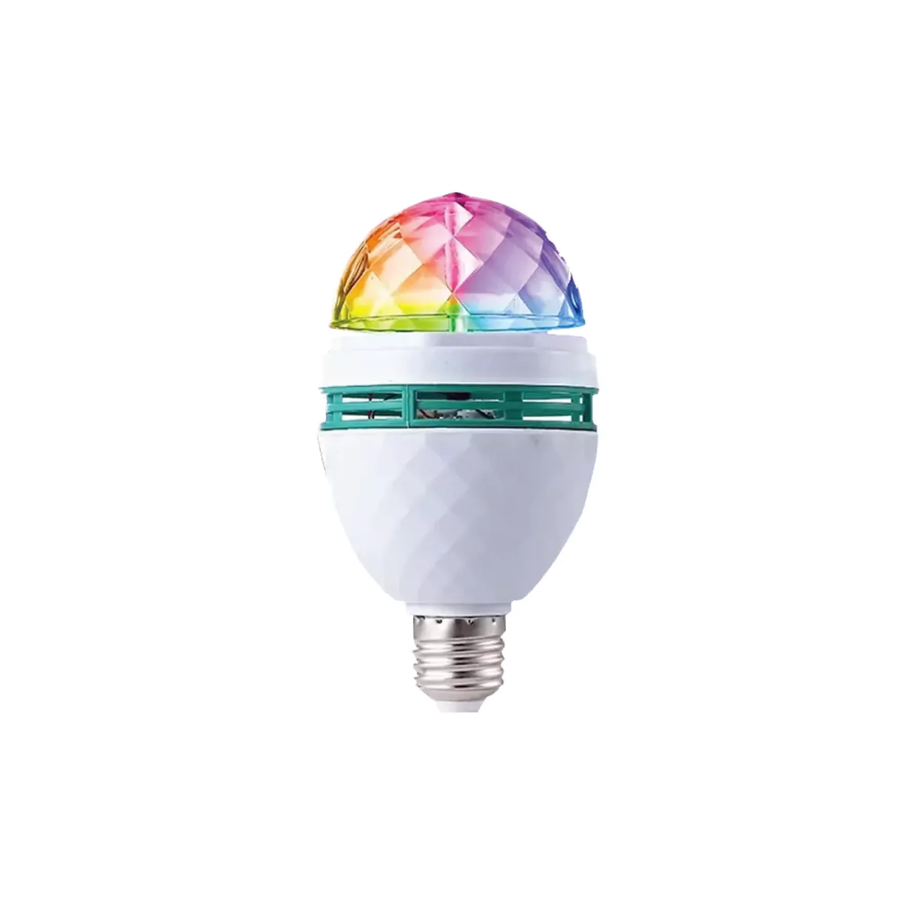 Lampara Giratoria RGB