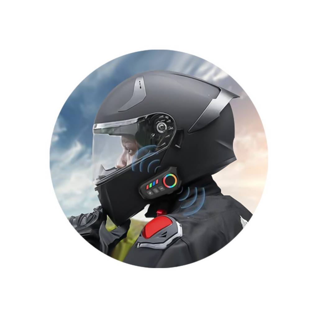 INTERCOMUNICADOR BLUETOOTH PARA CASCO DE MOTO