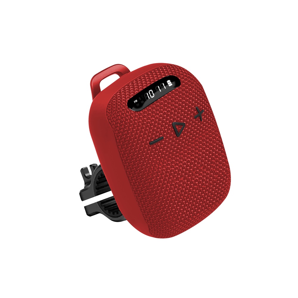 PARLANTE BLUETOOTH C/DISPLAY PARA BICICLETA