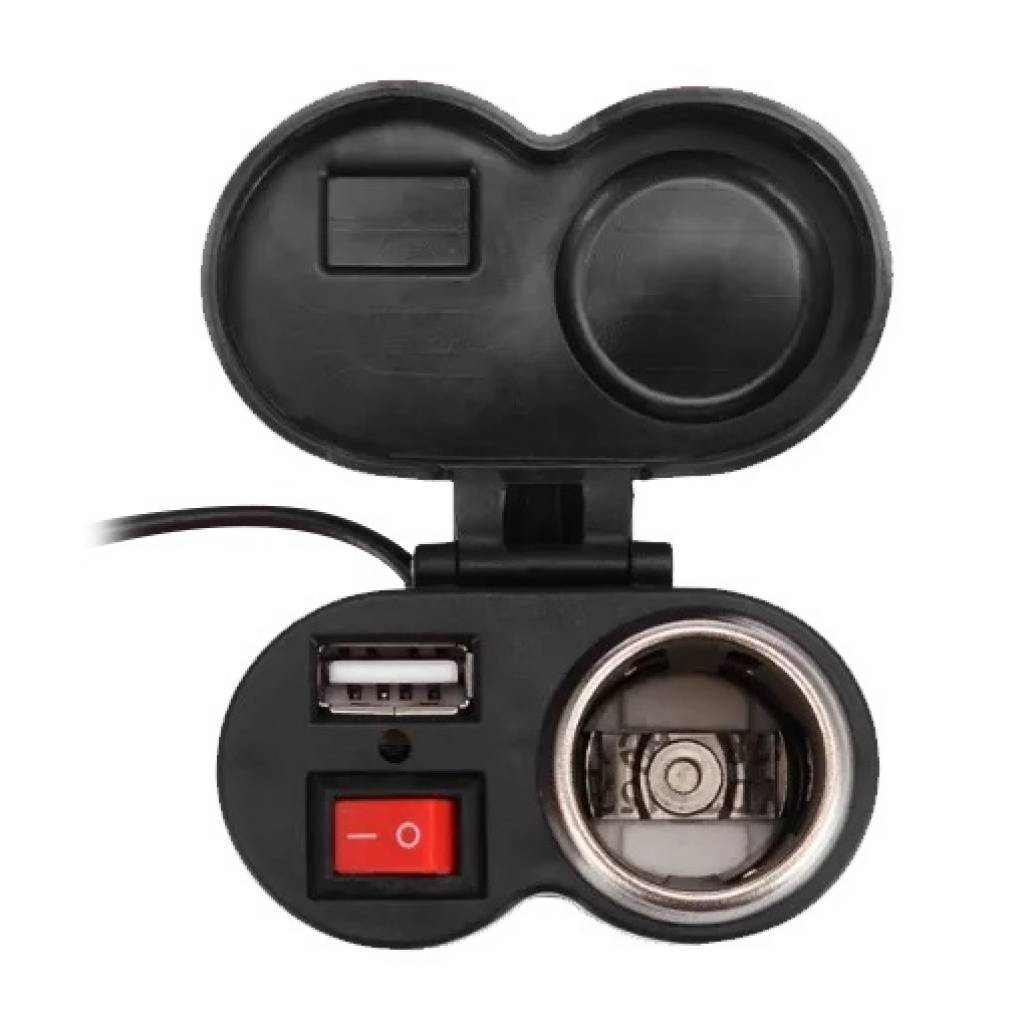 CARGADOR 12V PARA MOTOS