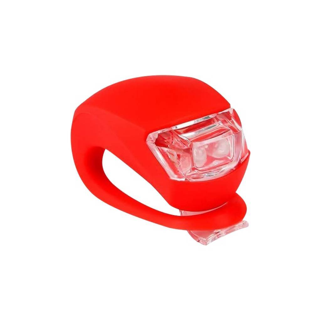 LUZ LED DE SILICONA PARA BICICLETA