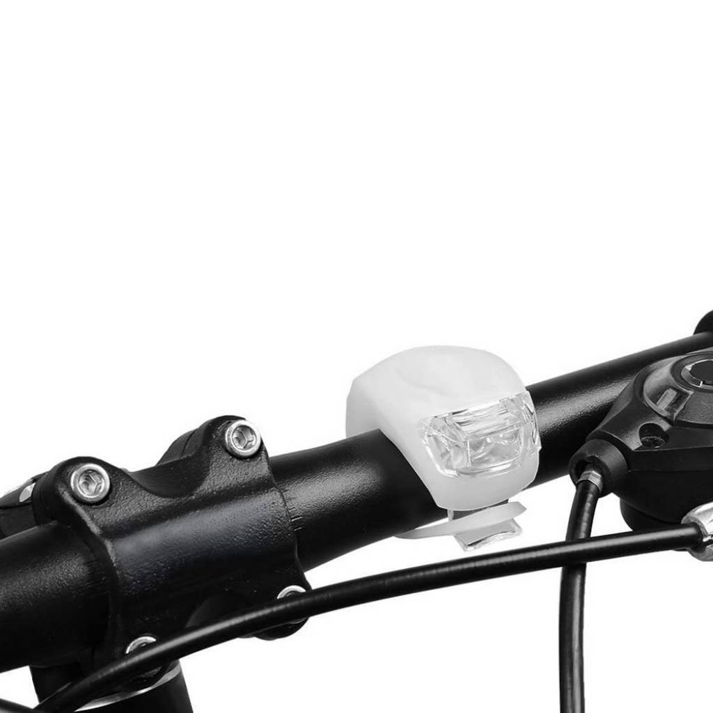 LUZ LED DE SILICONA PARA BICICLETA