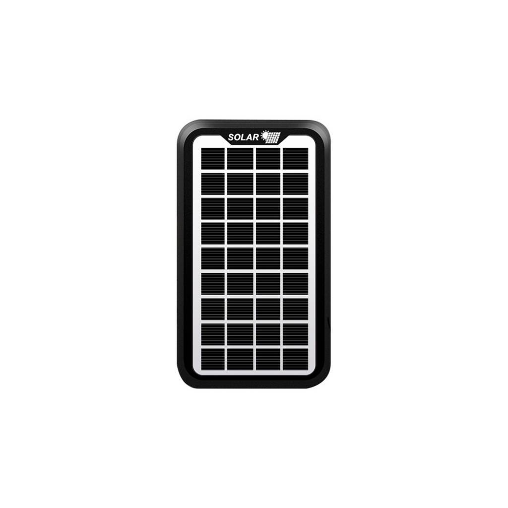 VENTILADOR INALAMBRICO CON PANEL SOLAR 16'' 42 CM