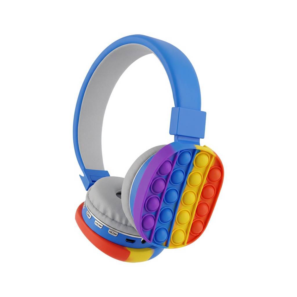 AURICULAR BLUETOOTH DISEÑO POPIT