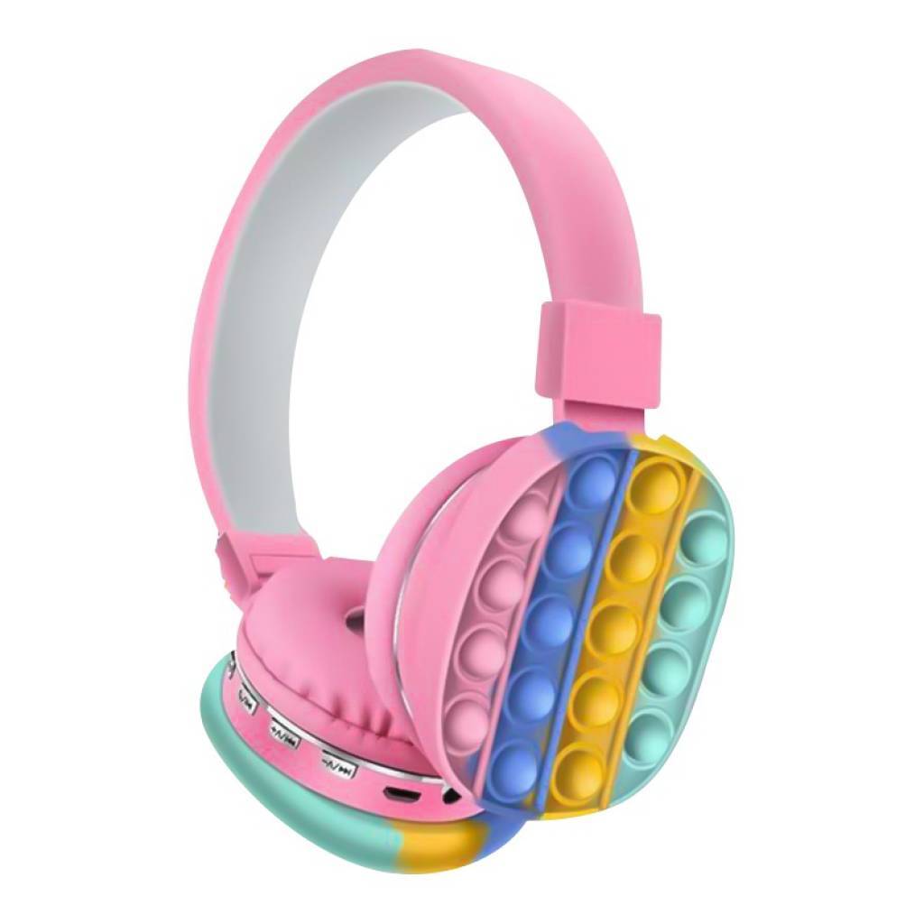 AURICULAR BLUETOOTH DISEÑO POPIT