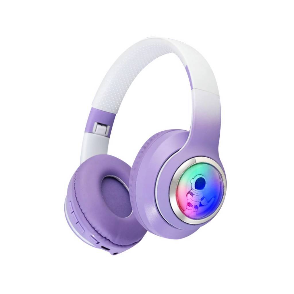 AURICULARES BLUETOOTH ASTRONAUTA CON LUZ LED