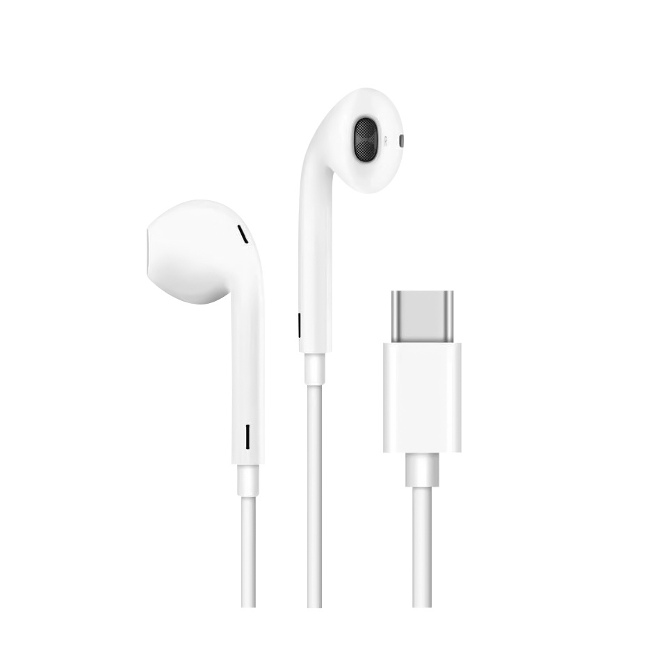 AURICULARES TREQA TIPO C MANOS LIBRES