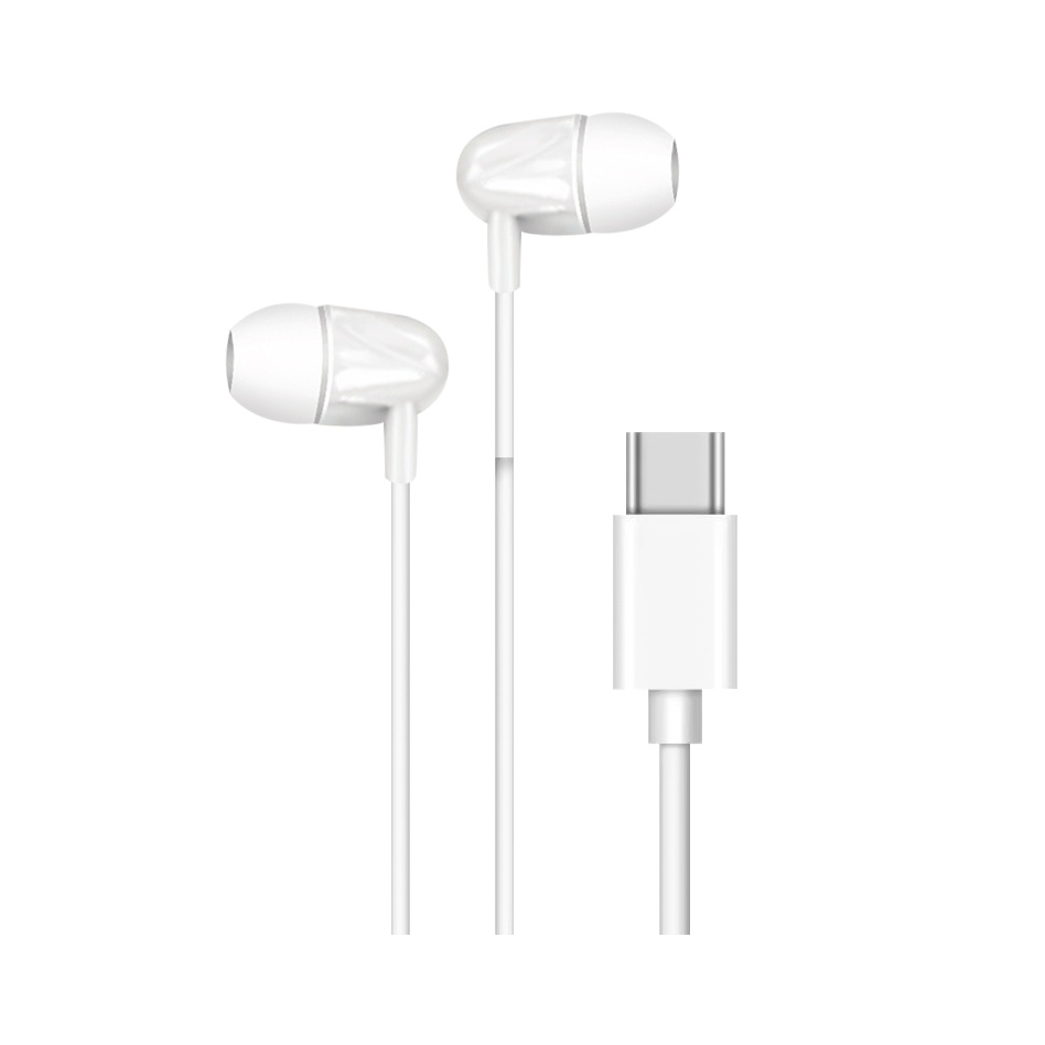 AURICULARES MANOS LIBRES TIPO C TREQA
