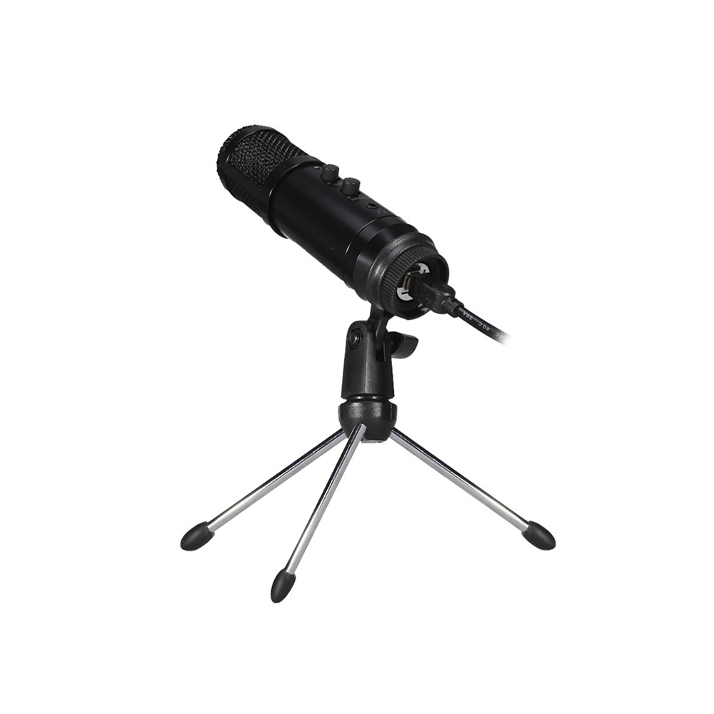 MICRÓFONO CONDENSADOR DE ESTUDIO USB