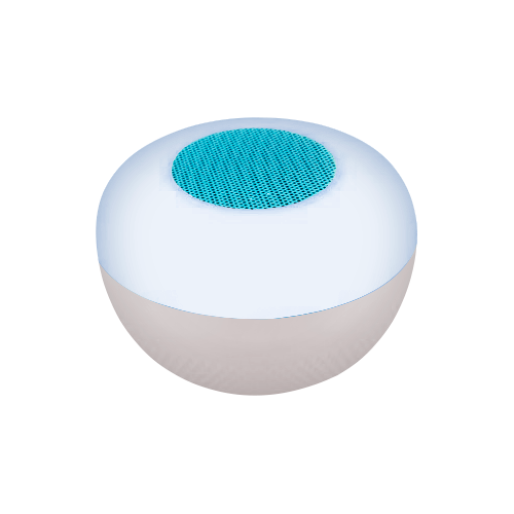 PARLANTE BLUETOOTH TACTIL CON LUZ RGB