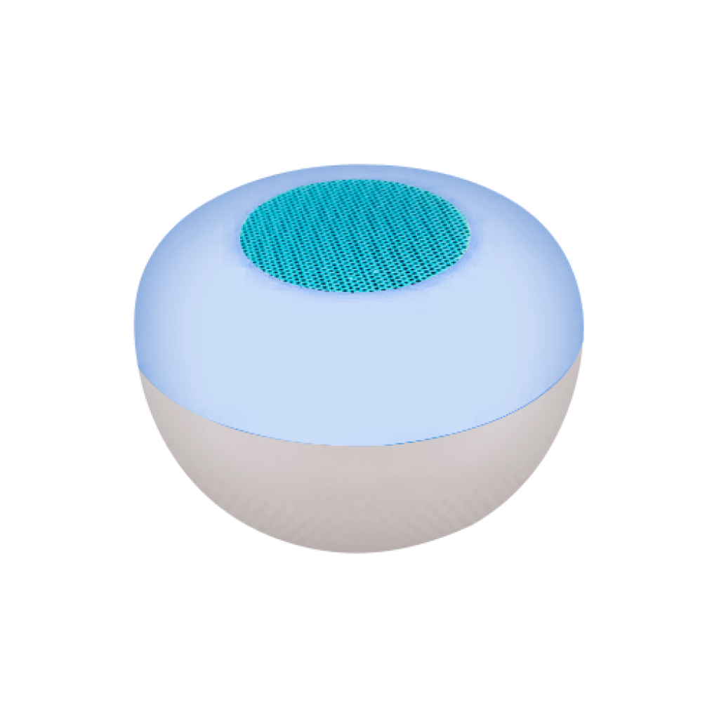 PARLANTE BLUETOOTH TACTIL CON LUZ RGB
