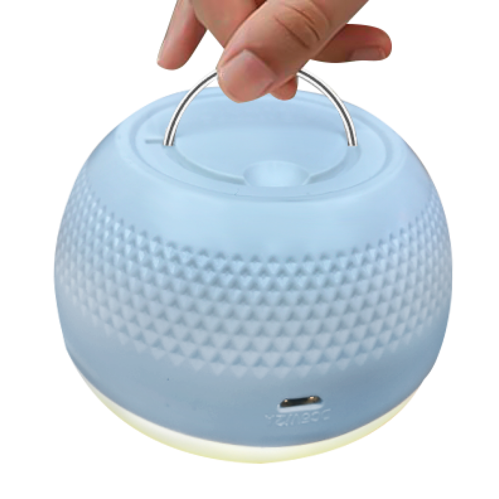 PARLANTE BLUETOOTH TACTIL CON LUZ RGB