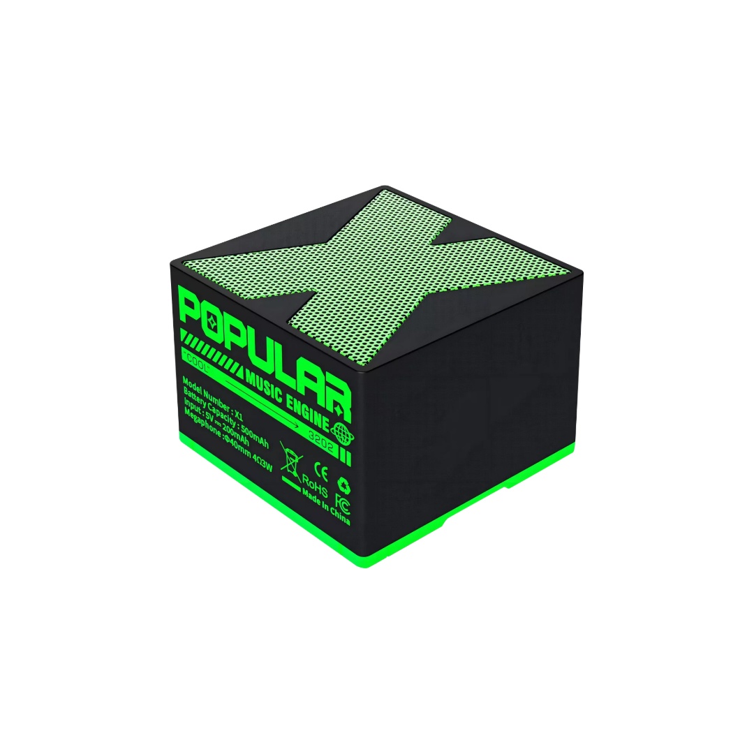 PARLANTE PORTÁTIL TREQA
