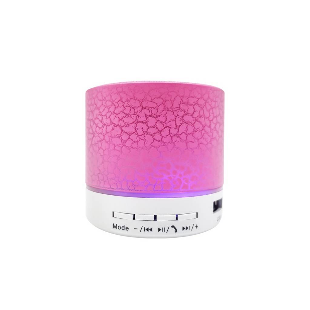PARLANTE MINI CON LUZ LED