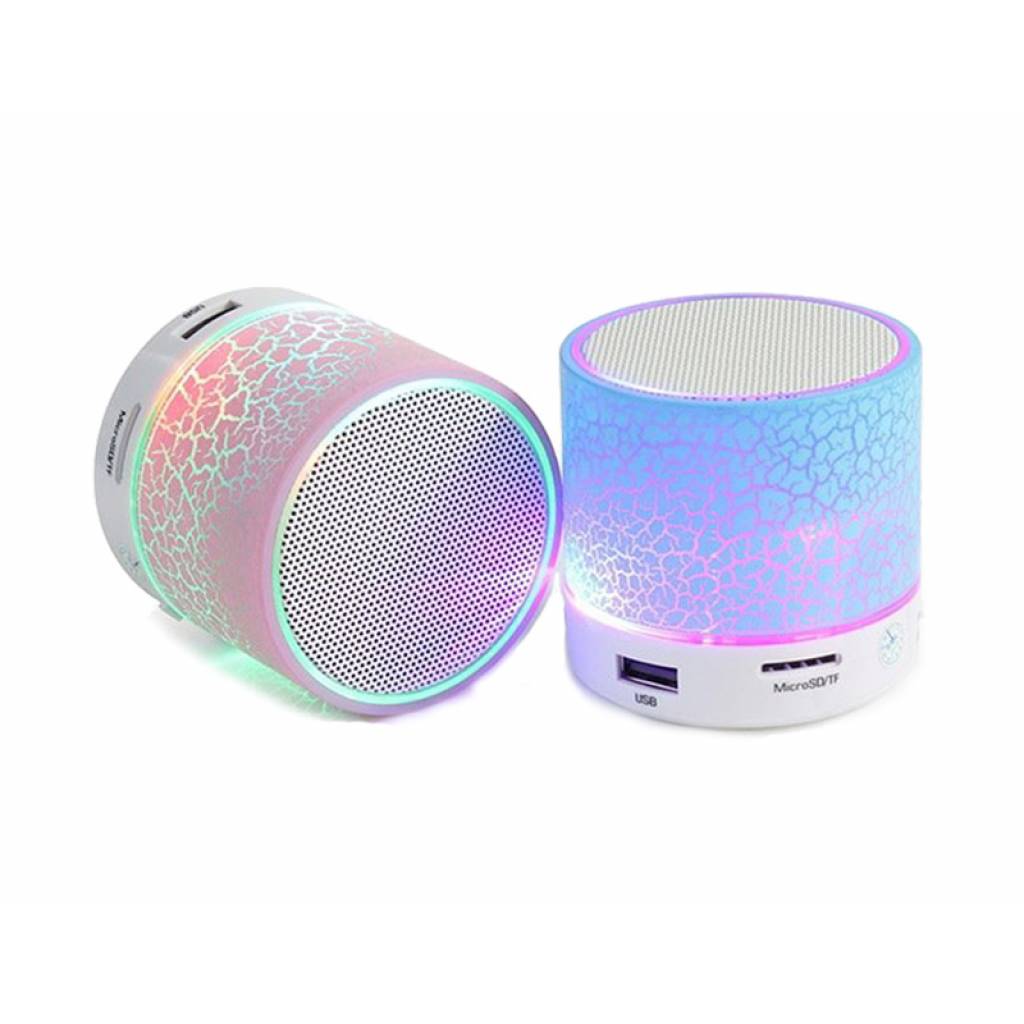 PARLANTE MINI CON LUZ LED