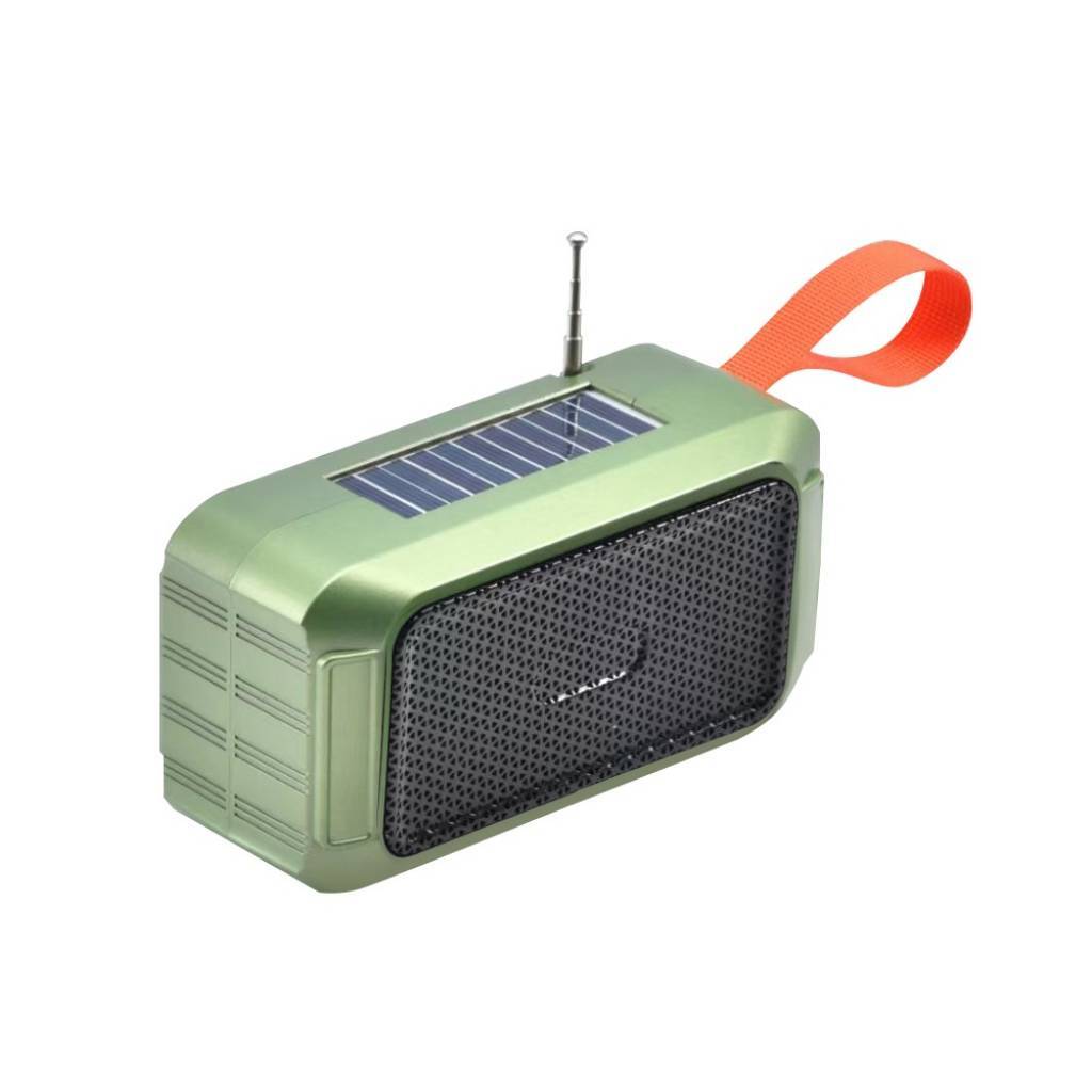 PARLANTE BLUETOOTH SOLAR CON RADIO