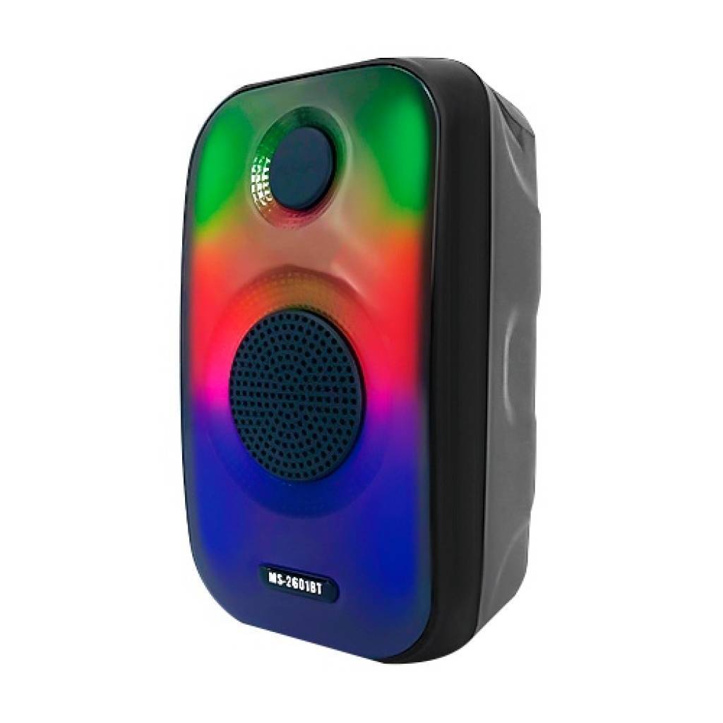 PARLANTE PORTÁTIL 3'' FULL LED CON BLUETOOTH