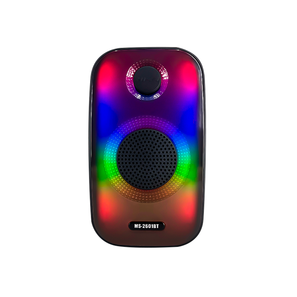 PARLANTE PORTÁTIL 3'' FULL LED CON BLUETOOTH