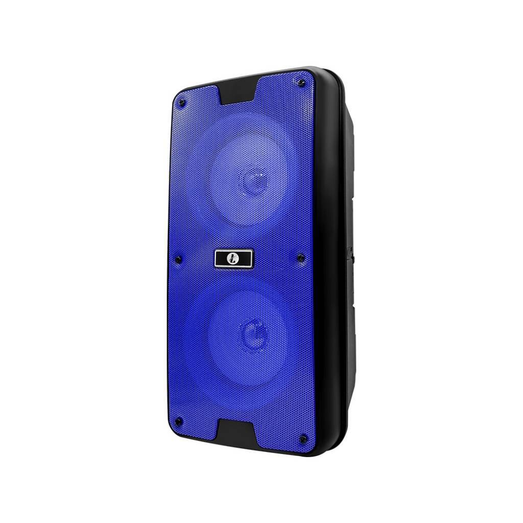 PARLANTE LEDSTAR HOOK 2 2x4'' TWS BLUETOOTH