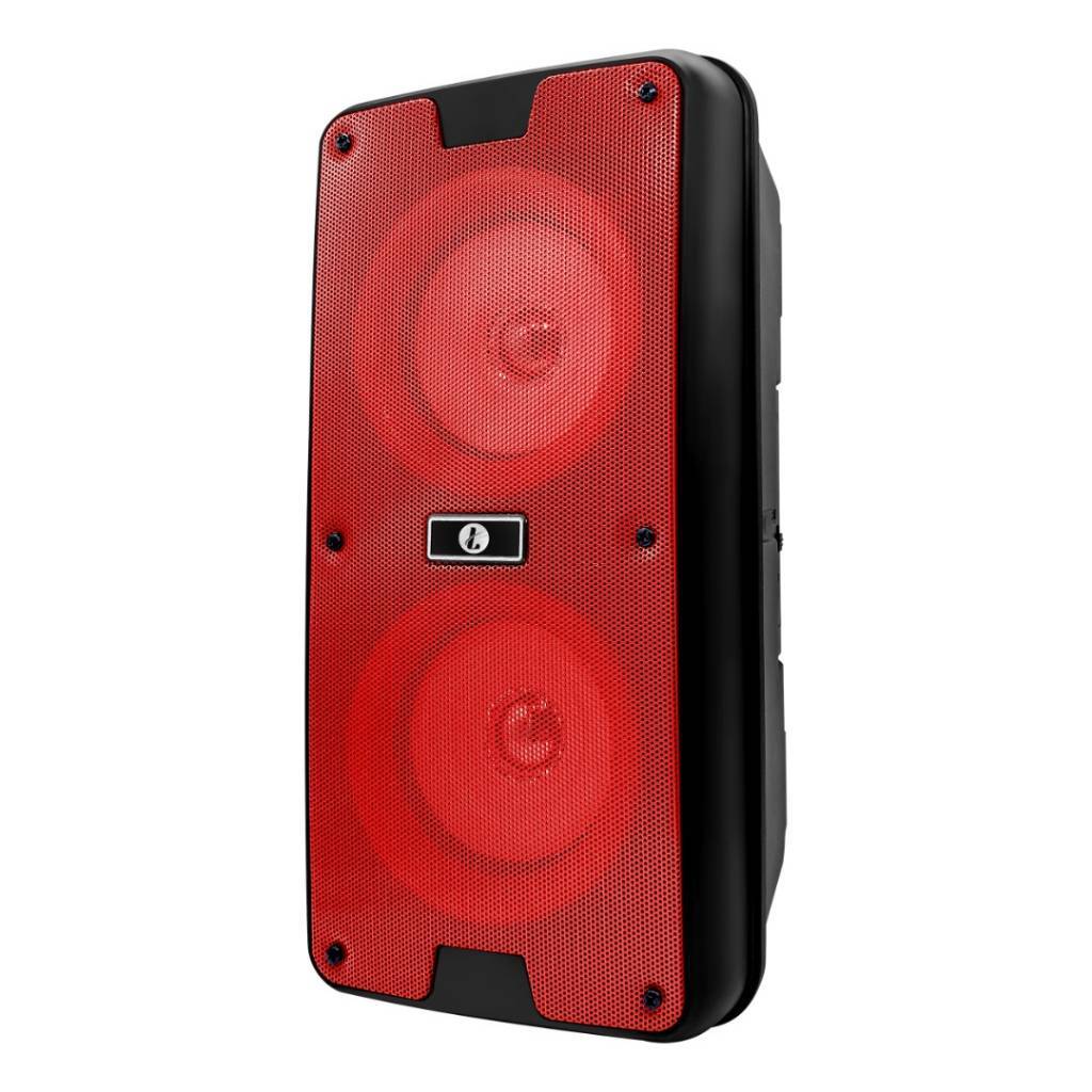 PARLANTE LEDSTAR HOOK 2 2x4'' TWS BLUETOOTH