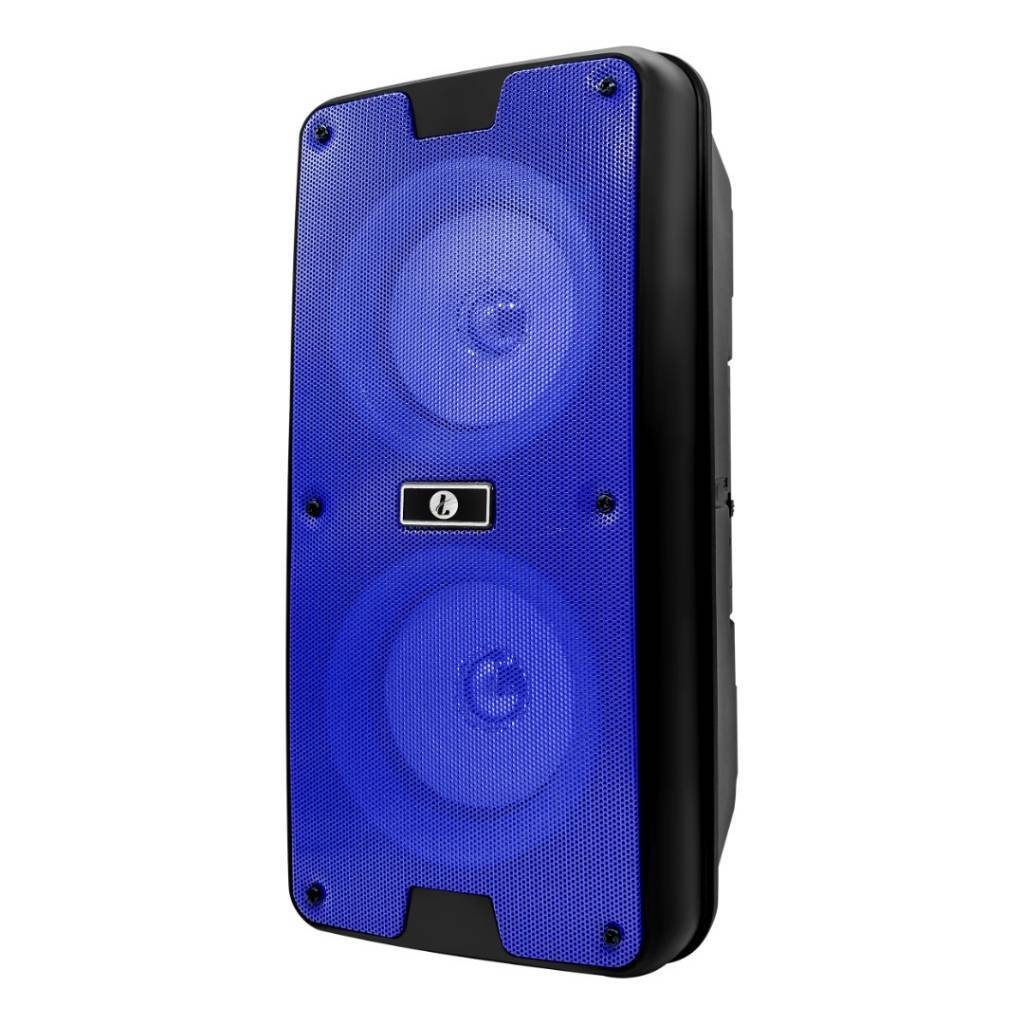 PARLANTE LEDSTAR HOOK 2 2x4'' TWS BLUETOOTH