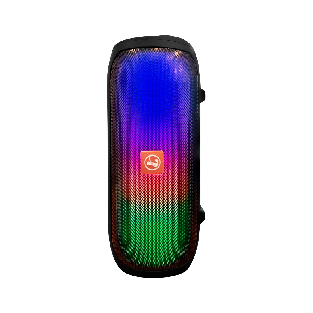 PARLANTE PORTÁTIL BLUETOOTH Y LUZ RGB