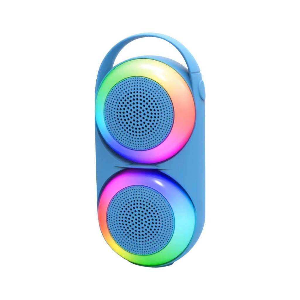 PARLANTE 2x2'' BLUETOOTH LED RGB