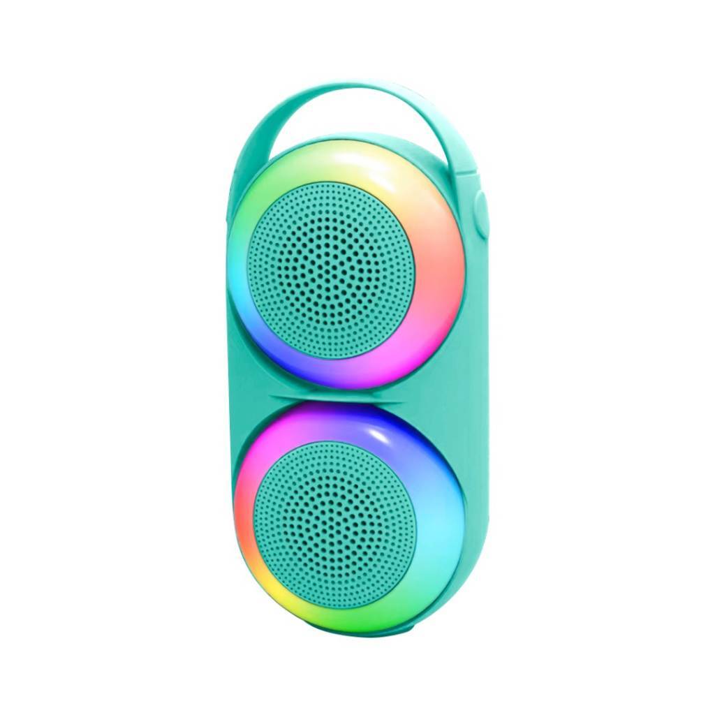 PARLANTE 2x2'' BLUETOOTH LED RGB
