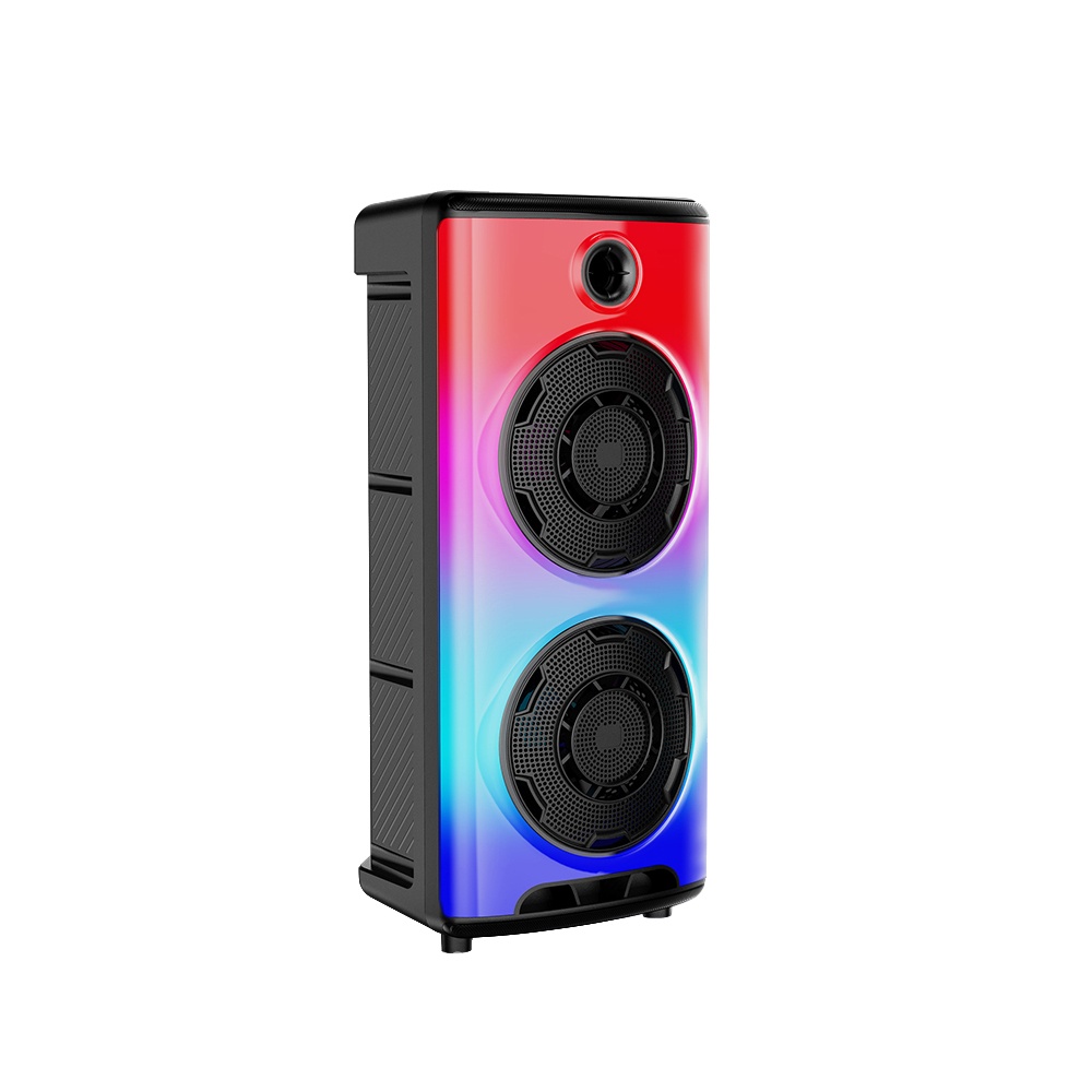 CAJA ACTIVA CON MICROFONO