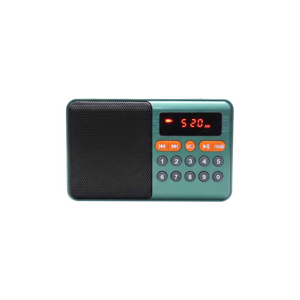 RADIO PORTÁTIL DIGITAL BLUETOOTH