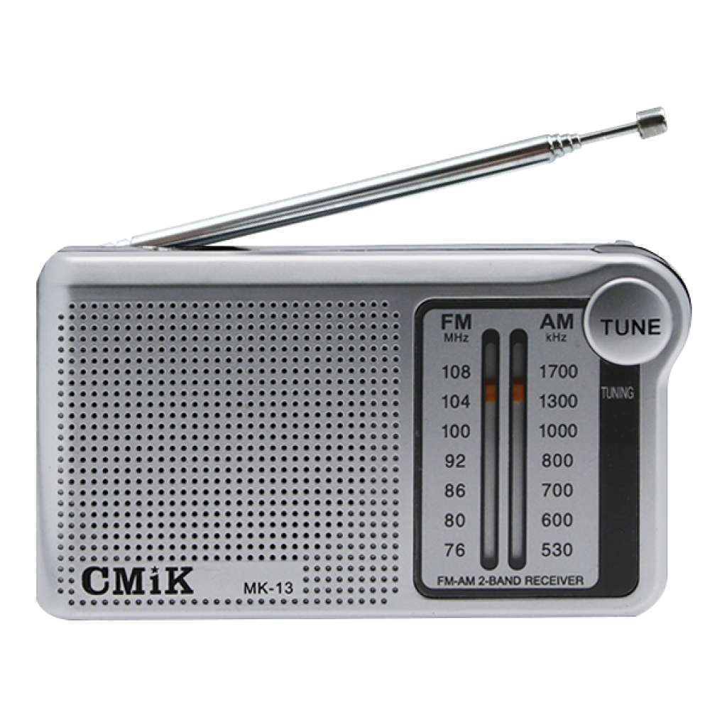 RADIO PORTATIL CMIK AM/FM