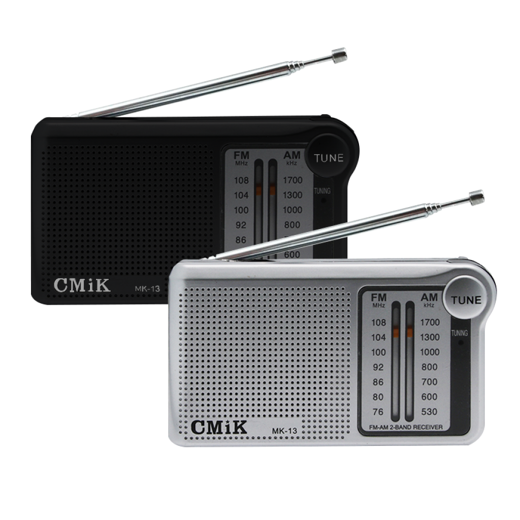 RADIO PORTATIL CMIK AM/FM