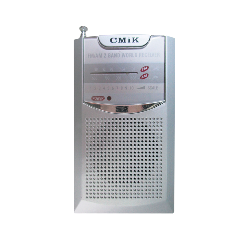 RADIO PORTATIL CMIK AM/FM