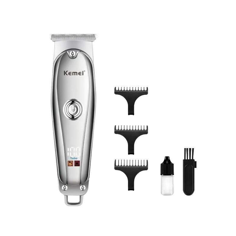 CORTAPELO INALÁMBRICA CON ACCESORIOS