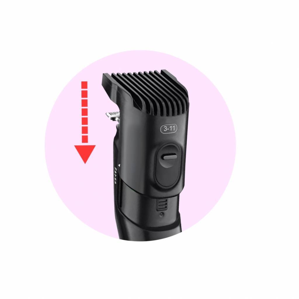 CORTAPELO INALÁMBRICA REGULABLE HTC