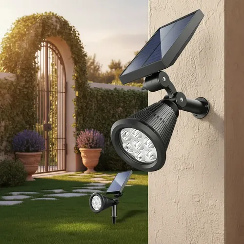 Foco Solar Jardin