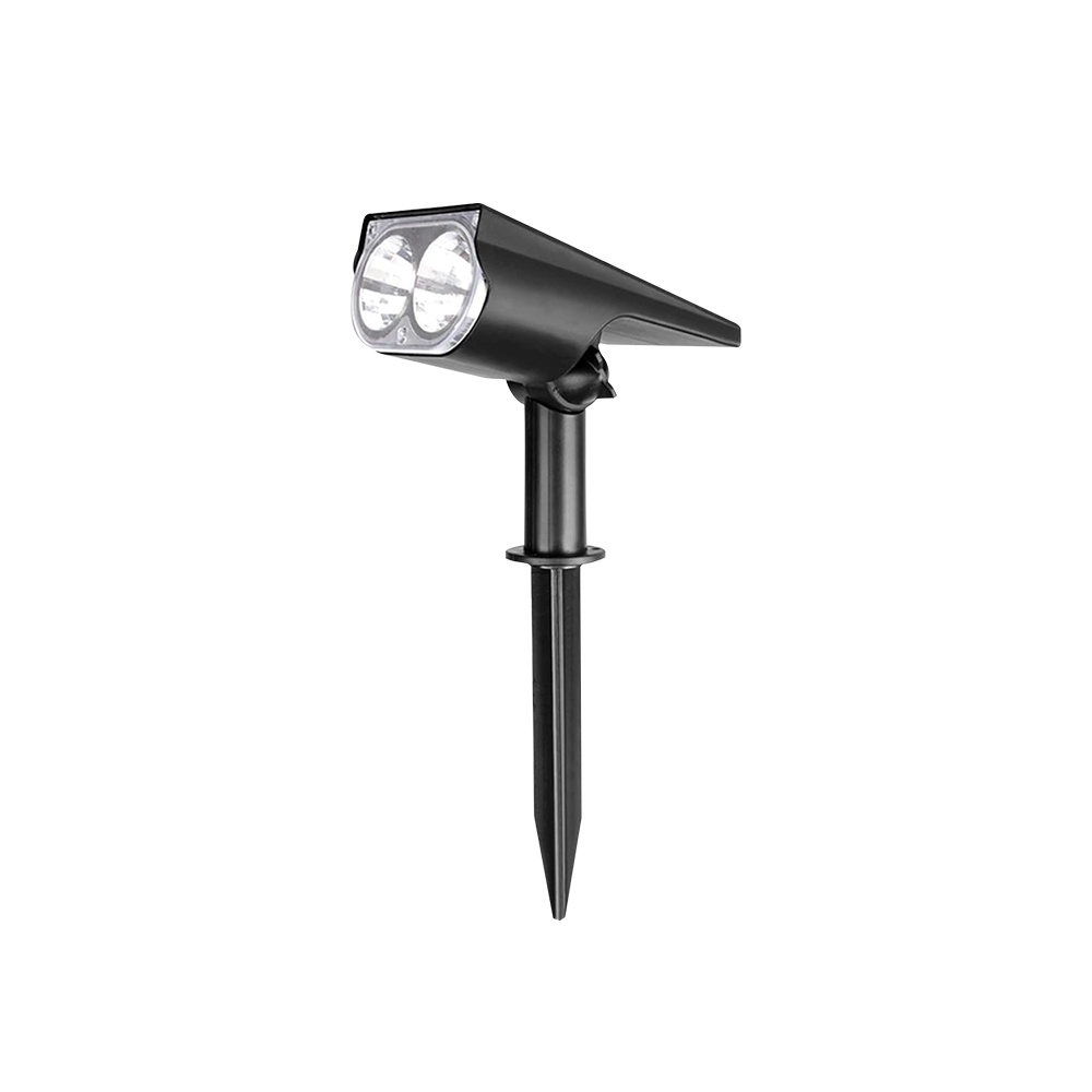 FOCO LED SOLAR EXTERIOR PARA JARDÍN