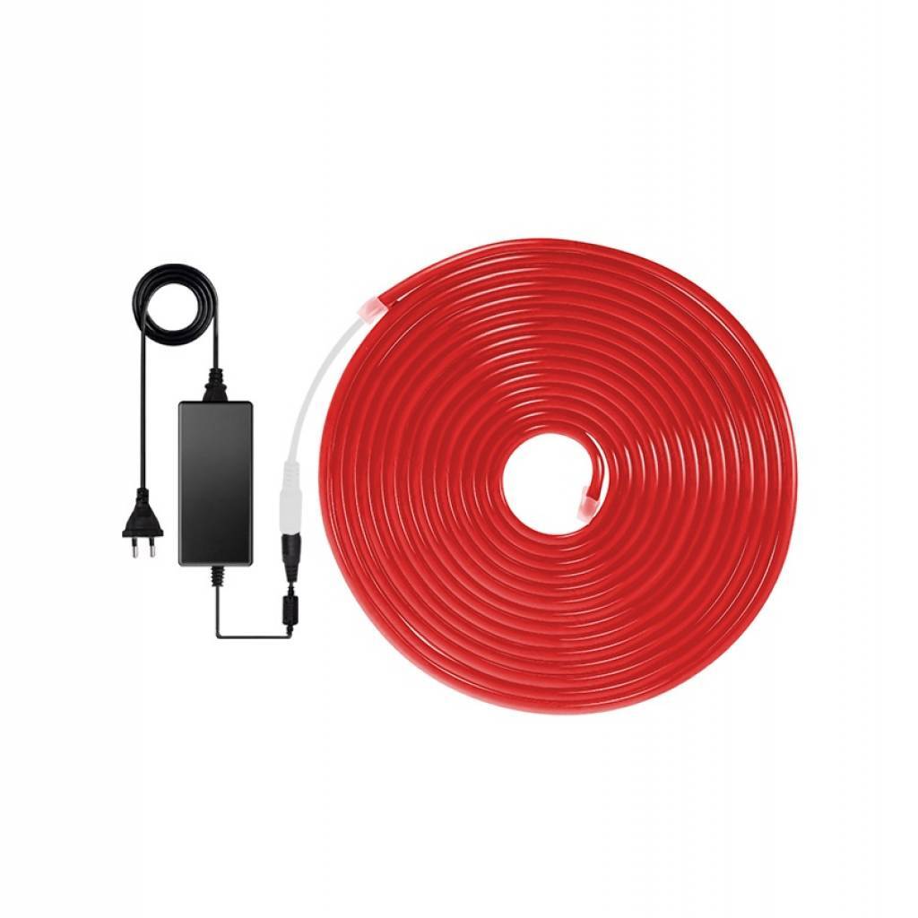 TIRA DE NEÓN FLEXIBLE 12V ROJA