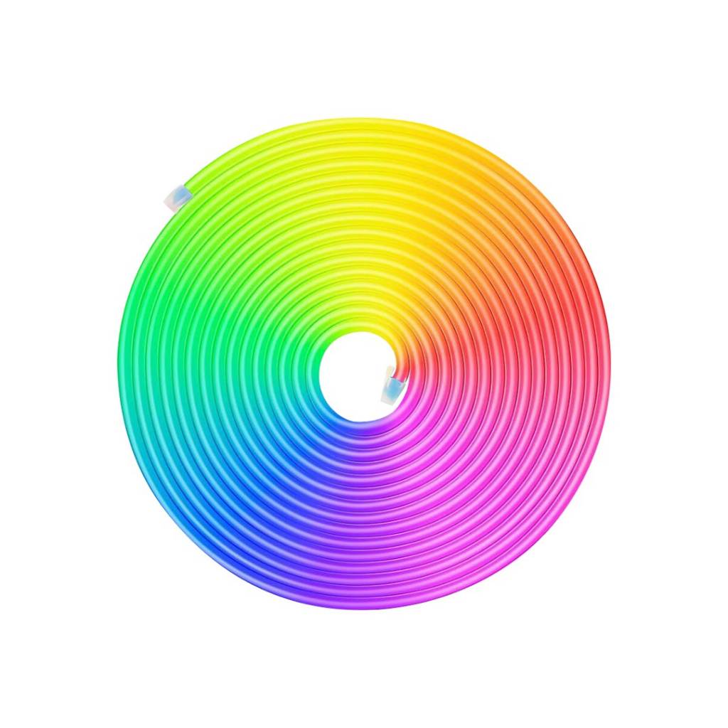 TIRA DE NEÓN FLEXIBLE 12V RGB
