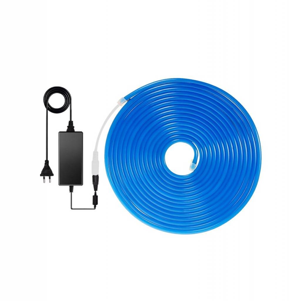 TIRA DE NEÓN FLEXIBLE 12V AZUL