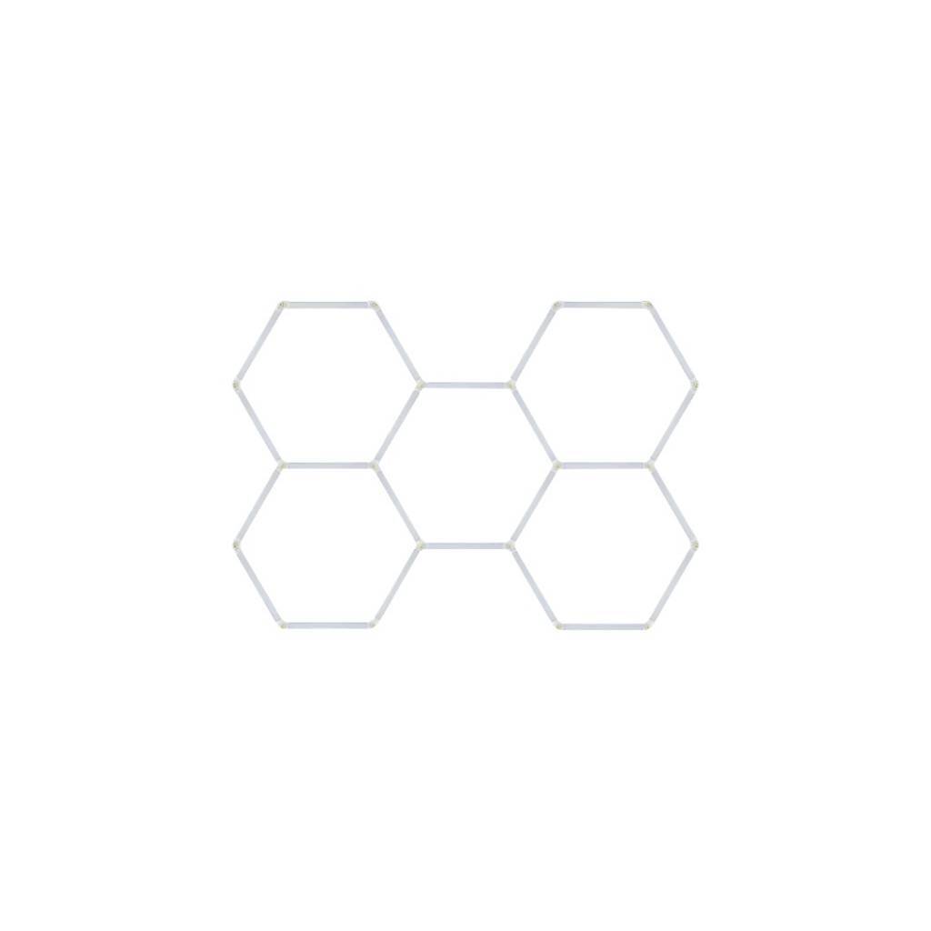 LUCES HEXAGONALES