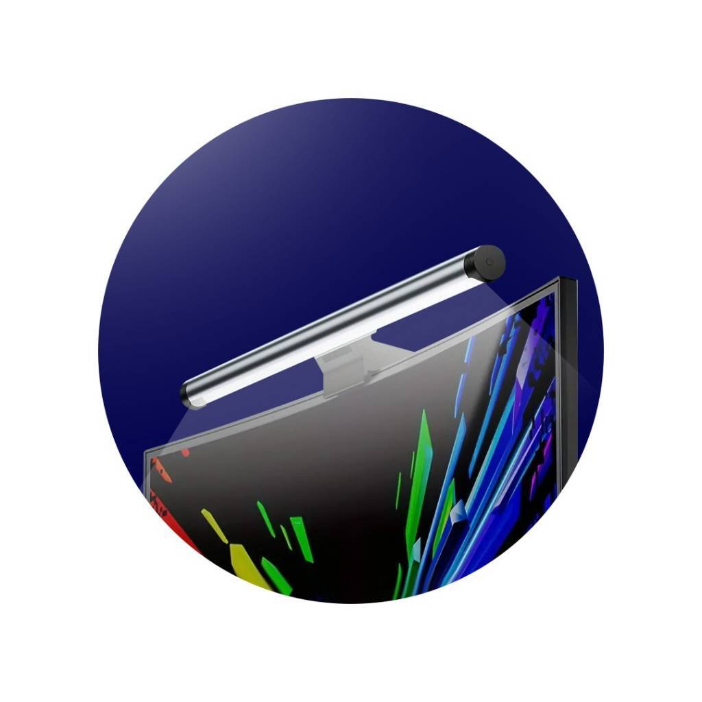 LUZ PARA MONITOR
