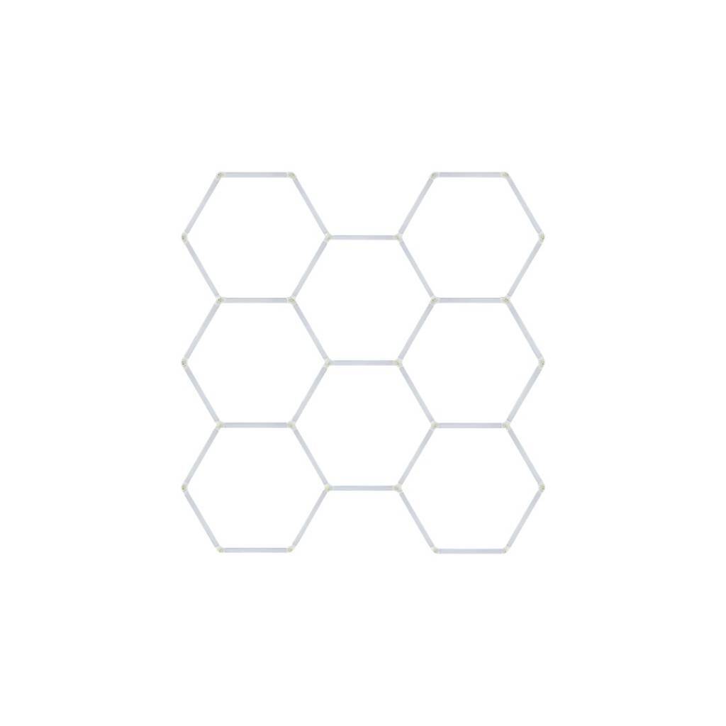 LUCES HEXAGONALES