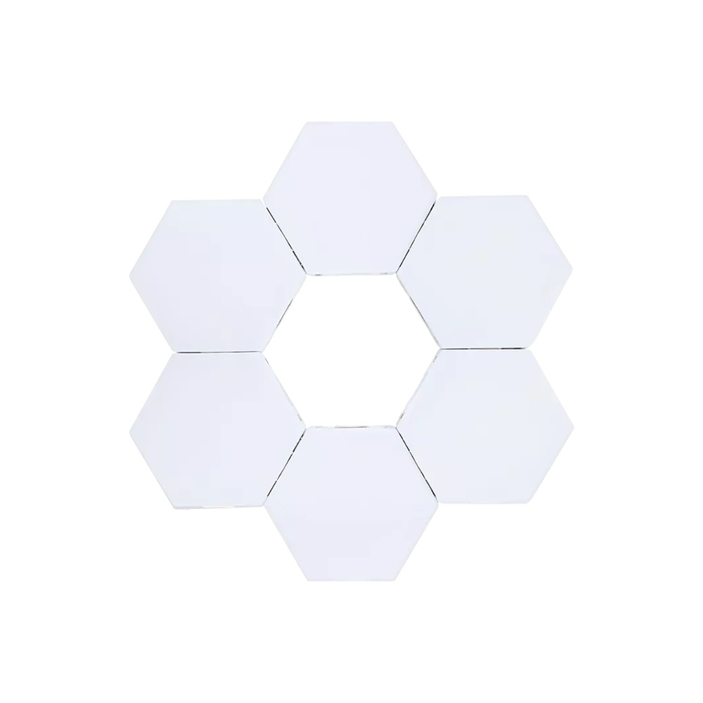 MÓDULOS LED RGB HEXAGONALES USB CON CONTROL REMOTO