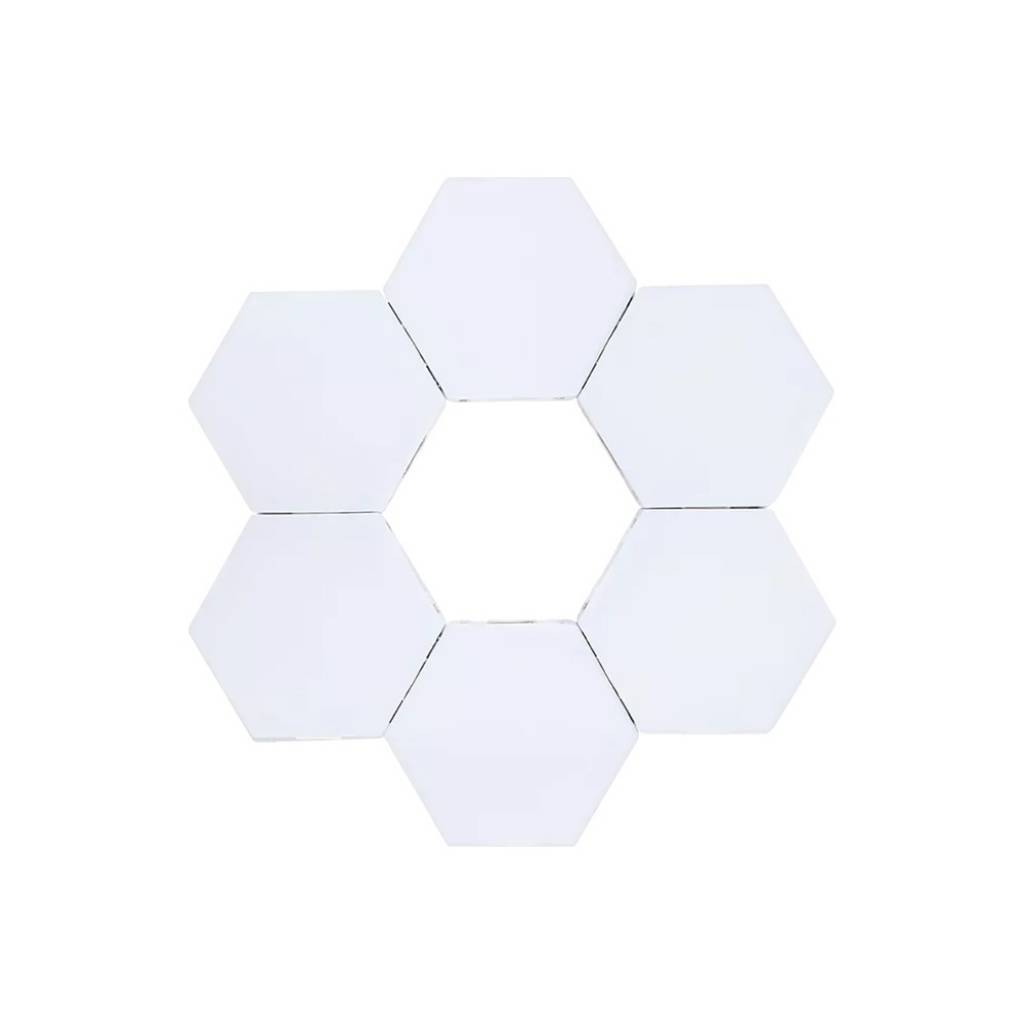 MODULOS LED HEXAGONALES TÁCTIL CON CONTROL REMOTO