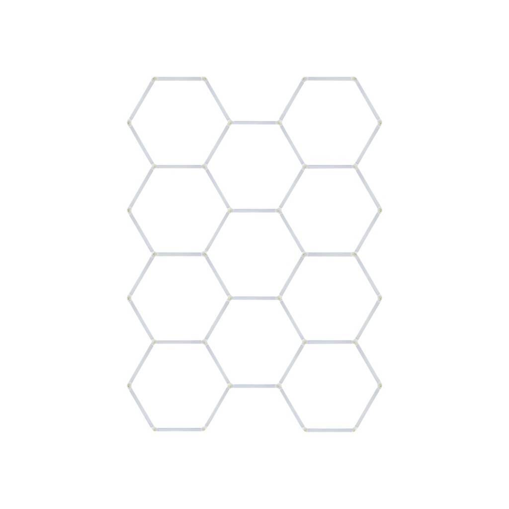 LUCES HEXAGONALES