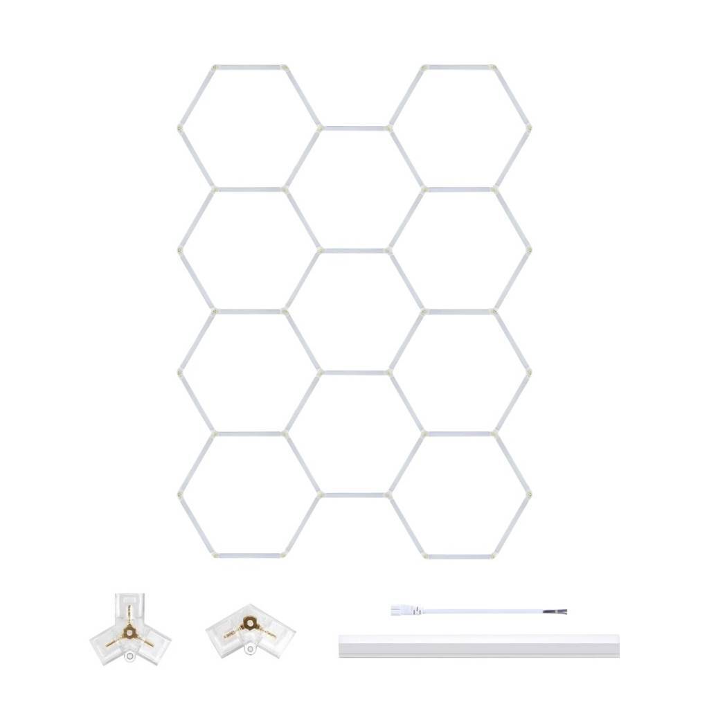 LUCES HEXAGONALES
