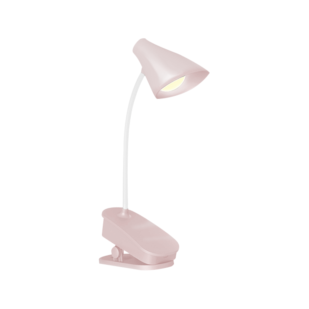 LAMPARA LED CON PINZA PARA LIBROS