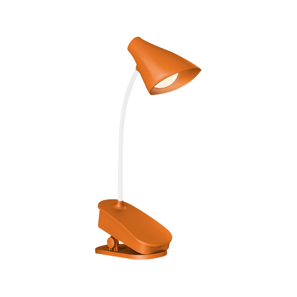 LAMPARA LED CON PINZA PARA LIBROS